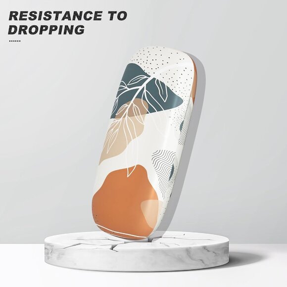 Eyeglasses Case, Hard Shell Protective Case for Glasses, Unisex for Women Men - Picture 5 of 7